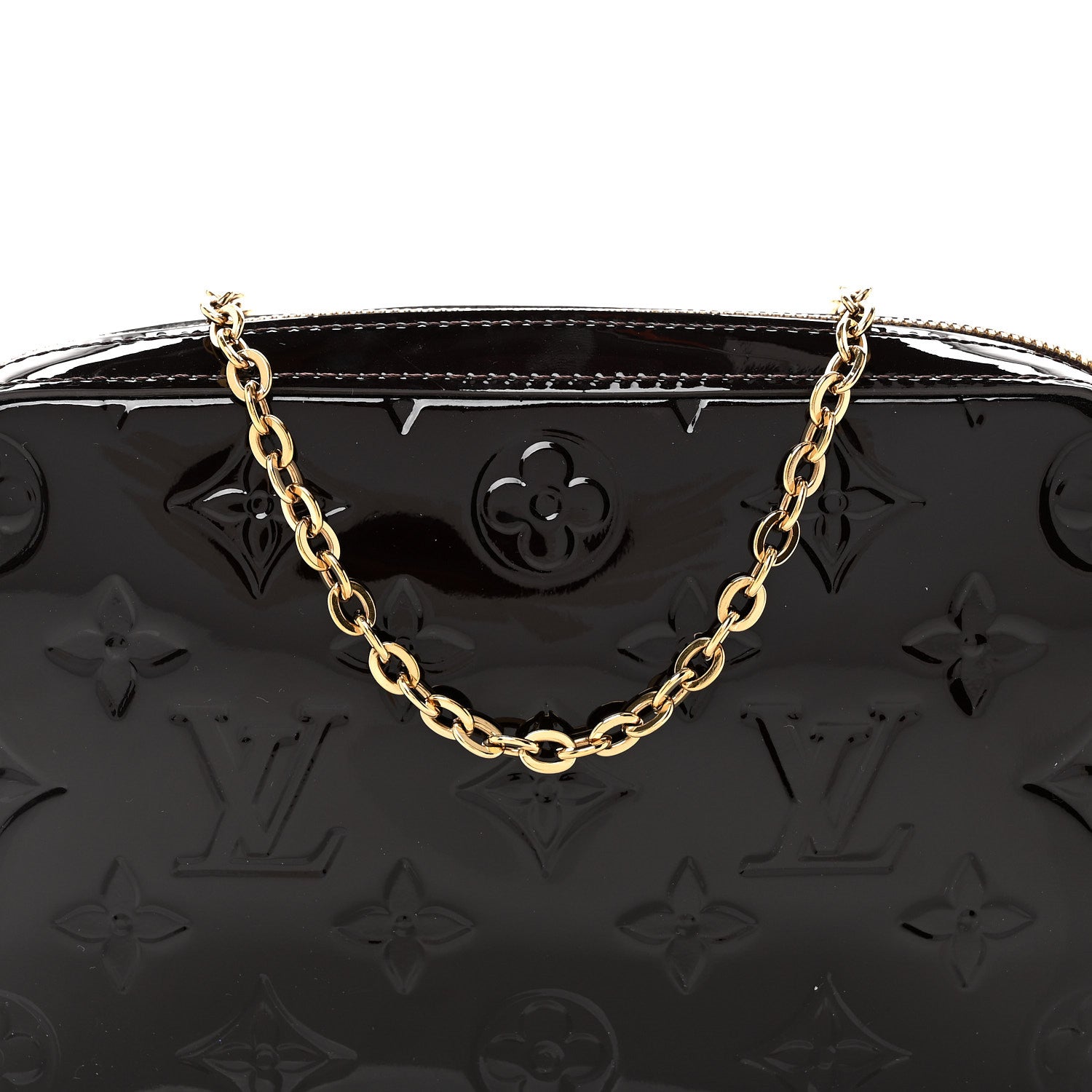 Louis Vuitton Vernis Camera Pouch Amarante 8 of 10