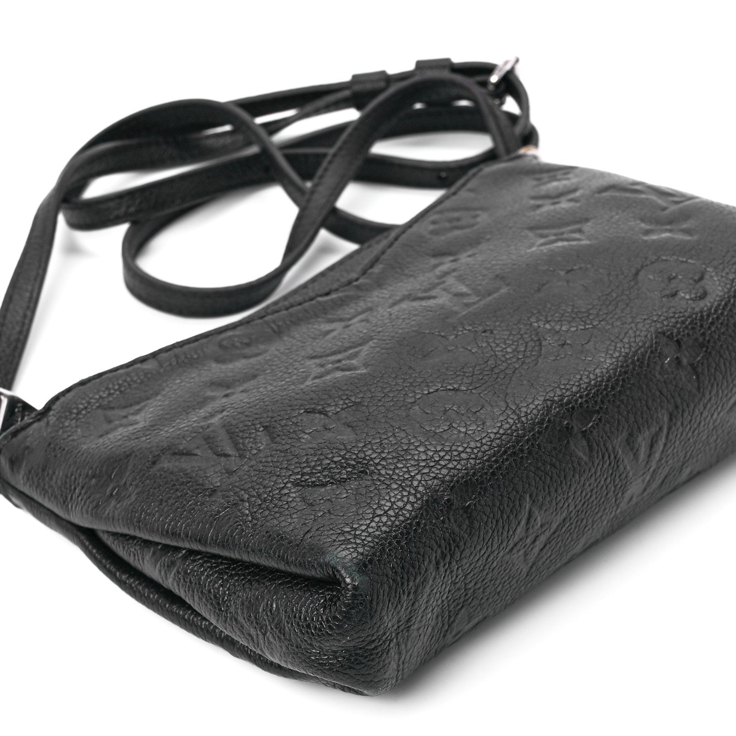 Louis Vuitton Empreinte Pallas Crossbody Black 10 of 11