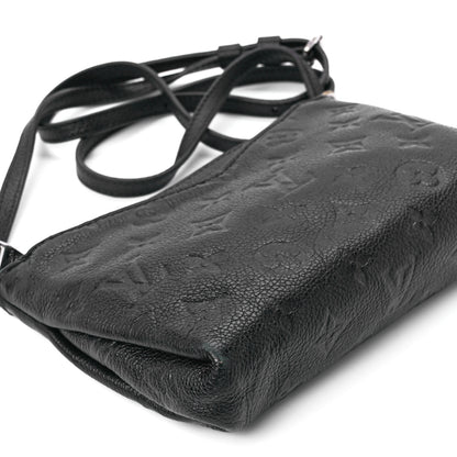 Louis Vuitton Empreinte Pallas Crossbody Black 10 of 11