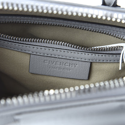 Givenchy Sugar Goatskin Mini Antigona Pearl Grey 8 of 10
