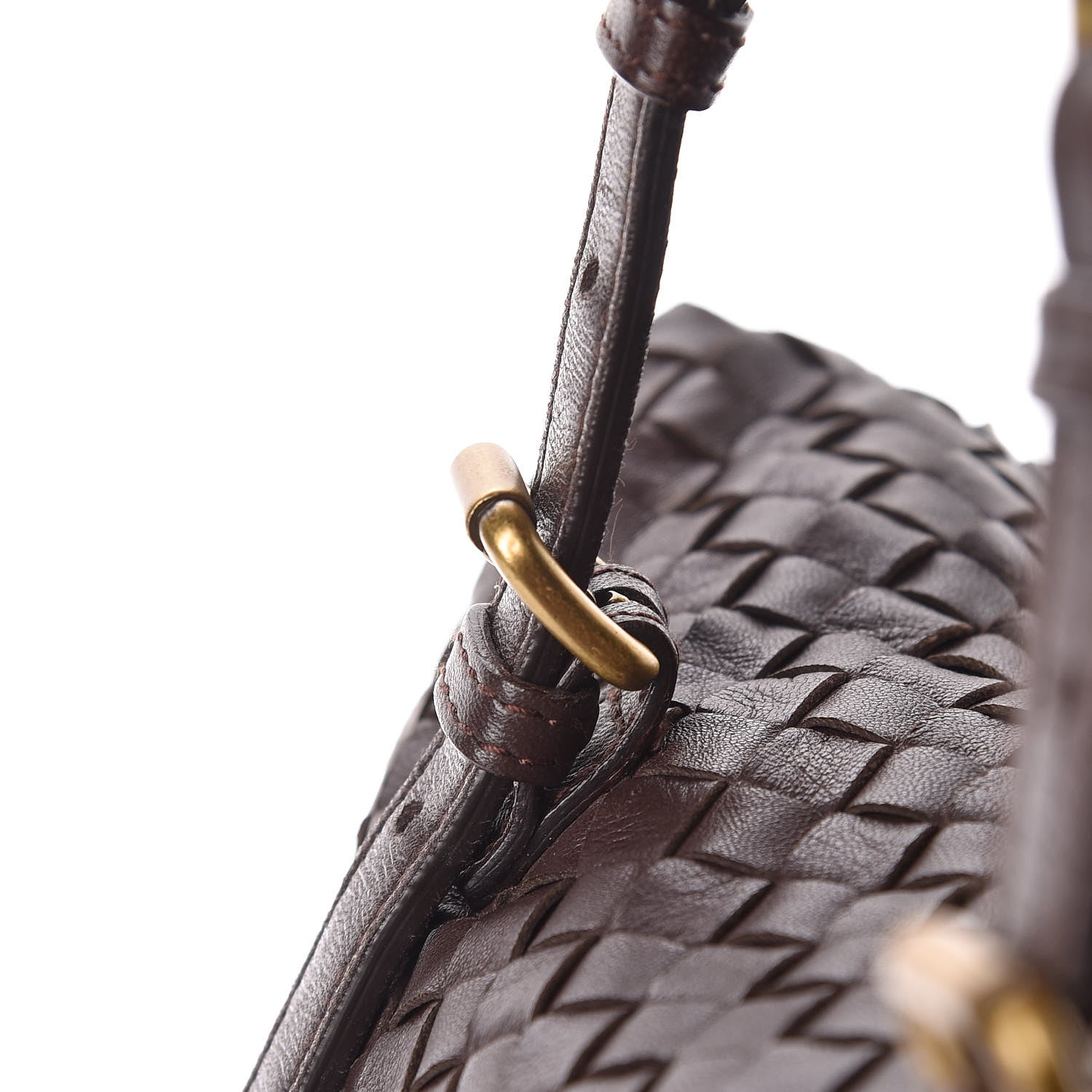 Bottega Veneta Nappa Intrecciato Montaigne Bag Ebano 19 of 24
