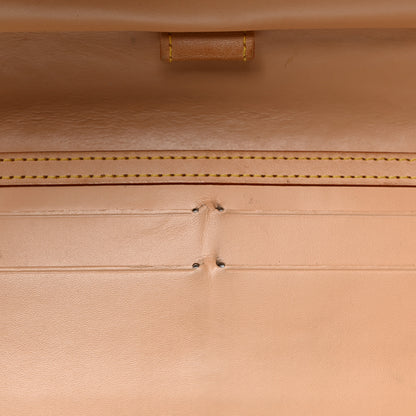 Louis Vuitton Monogram Multicolor Porte Tresor International Wallet White 9 of 9