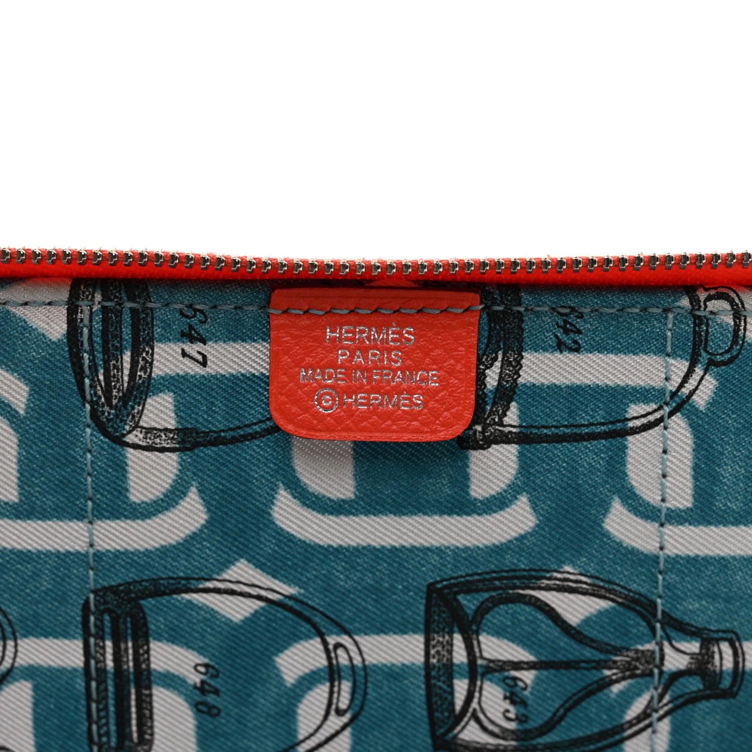 Hermes Epsom Silkydaily Globe Trotter Agenda Rose Jaipur 6 of 8