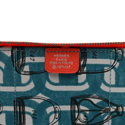 Hermes Epsom Silkydaily Globe Trotter Agenda Rose Jaipur 6 of 8