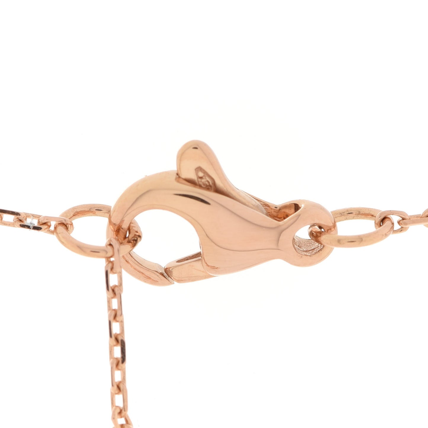X GIGI HADID 18K Rose Gold Diamond Move Addiction Pave Bracelet