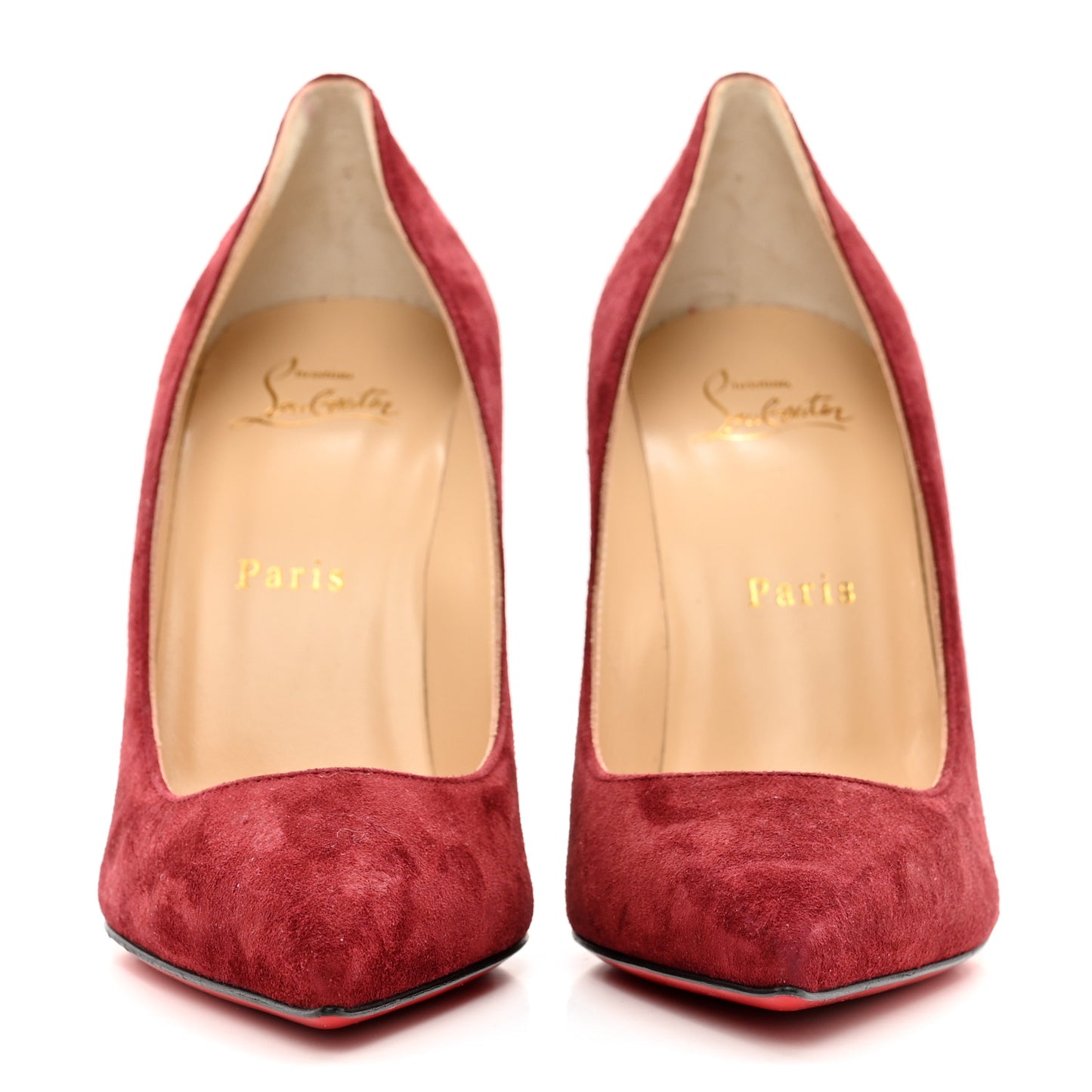 Veau Velours Pigalle Follies 100 Pumps 37 Oeillet