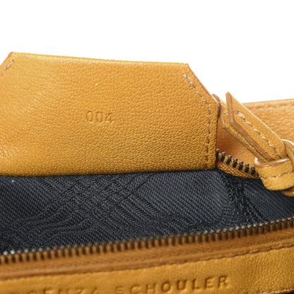 Proenza Schouler Lambskin Medium PS1 Satchel Mustard 8 of 14
