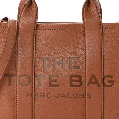 Marc Jacobs Grained Calfskin Small The Tote Bag Argan Oil 8 of 9