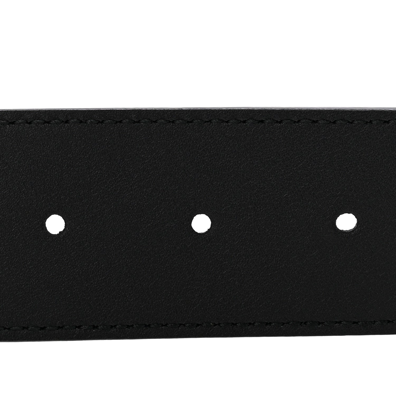 Gucci Calfskin Double G 40mm Belt 95 38 Black 4 of 8