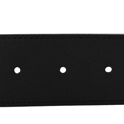 Gucci Calfskin Double G 40mm Belt 95 38 Black 4 of 8