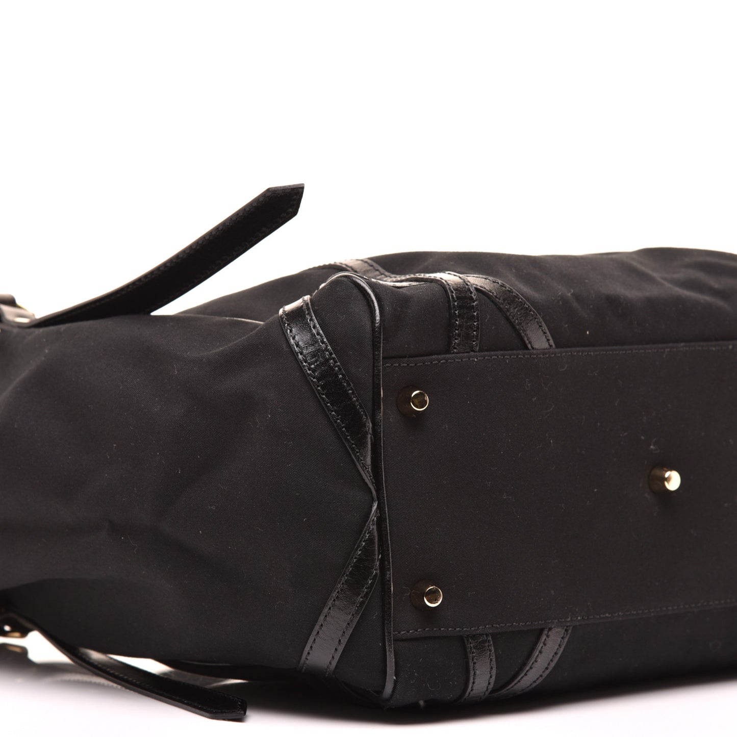 Canvas Small Canterbury Tote Black