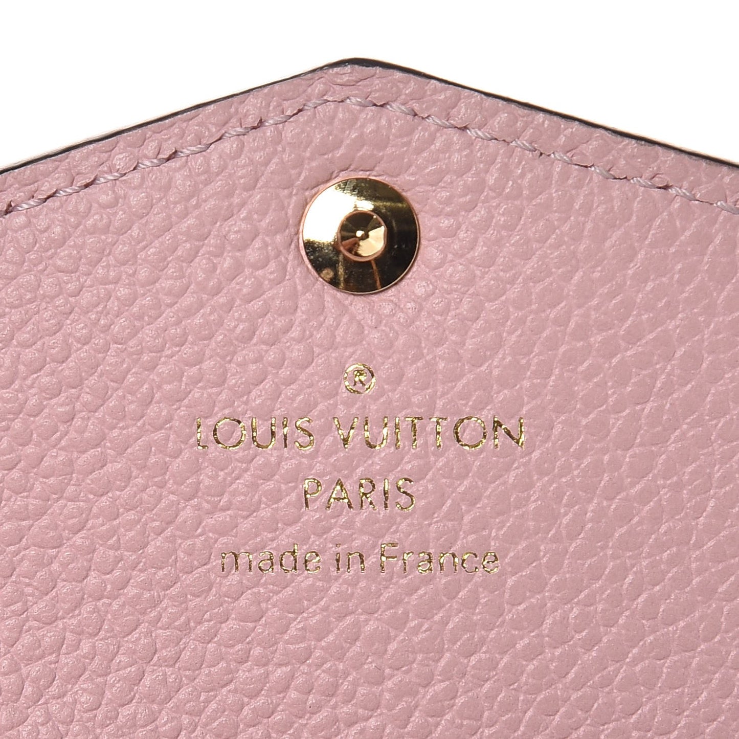 Empreinte Key Pouch Rose Ballerine