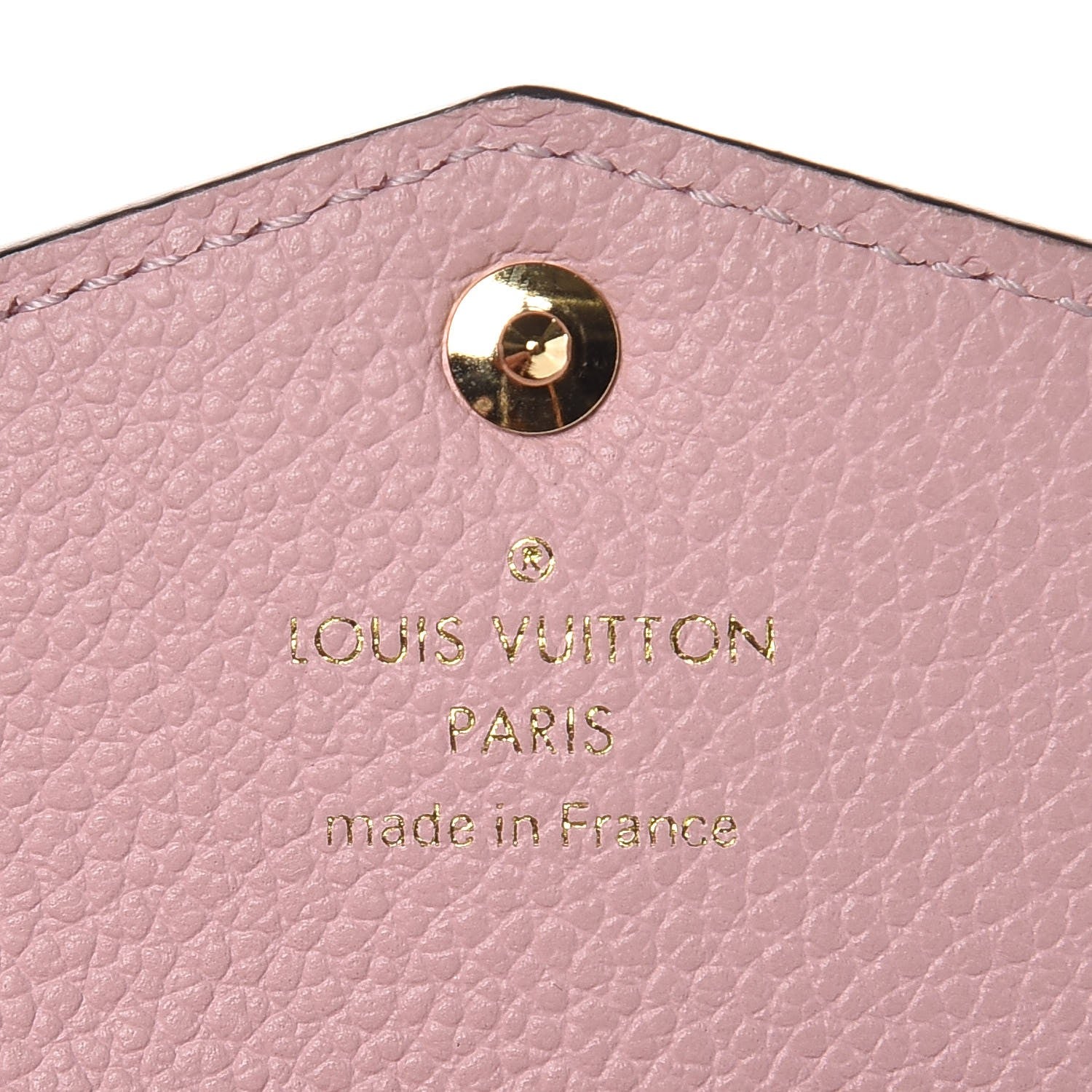 Louis Vuitton Empreinte Key Pouch Rose Ballerine 6 of 6
