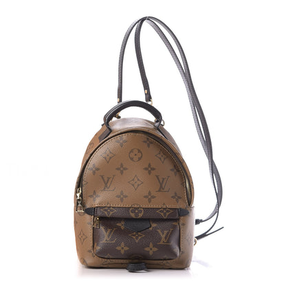 Louis Vuitton Reverse Monogram Palm Springs Backpack Mini 1 of 10