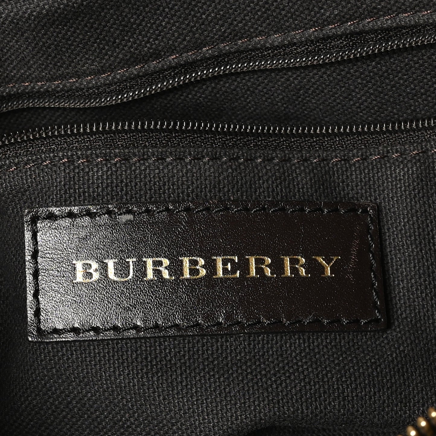 Haymarket Check Medium Golderton Tote Chocolate
