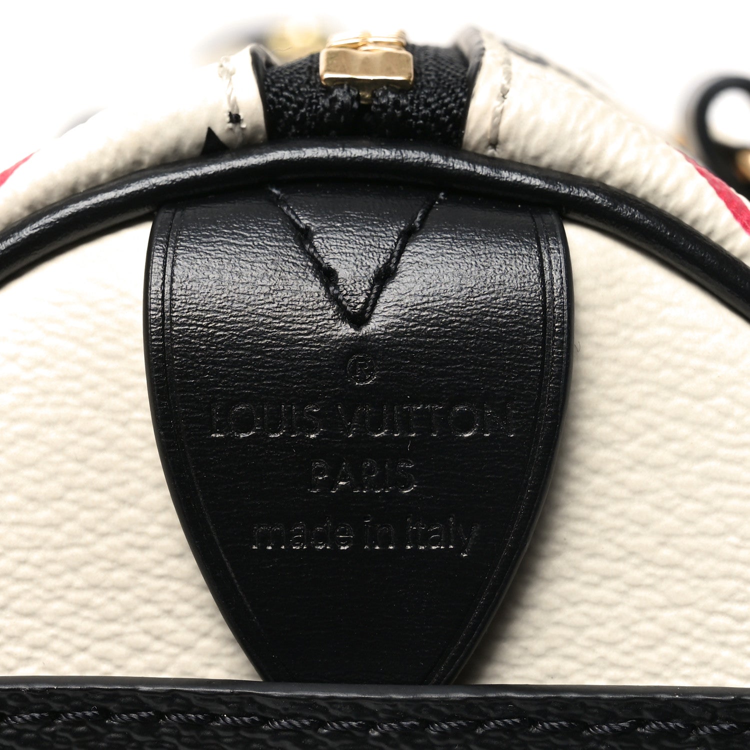 Louis Vuitton Game On Speedy Bandouliere 25 White 6 of 10