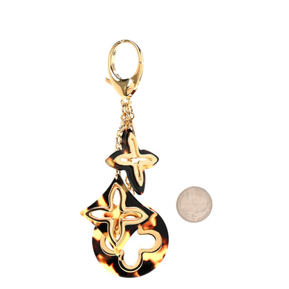 Louis Vuitton Insolence Bag Charm Ecaille 2 of 5