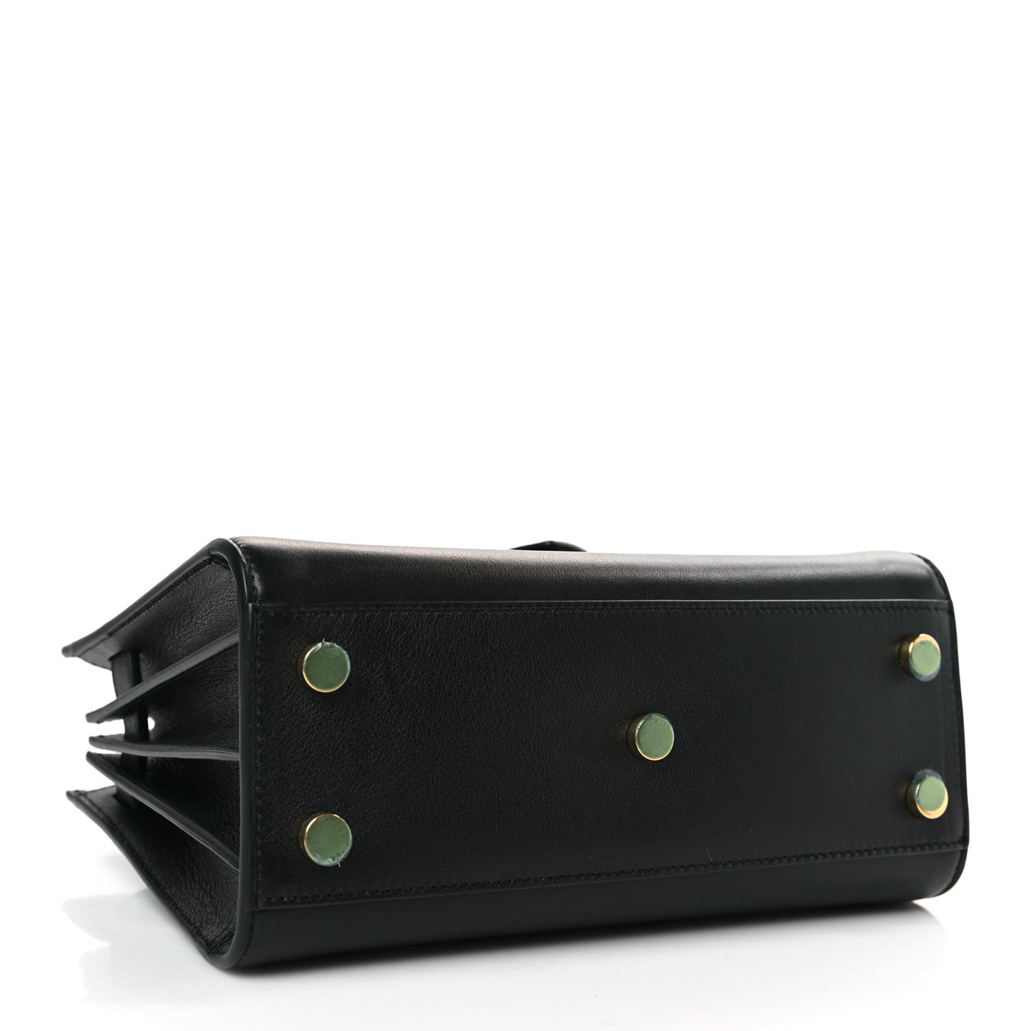 Calfskin Nano Sac De Jour Black