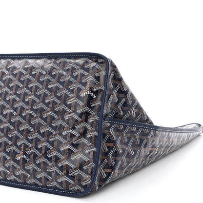 Goyard Goyardine Reversible Anjou GM Navy 12 of 21