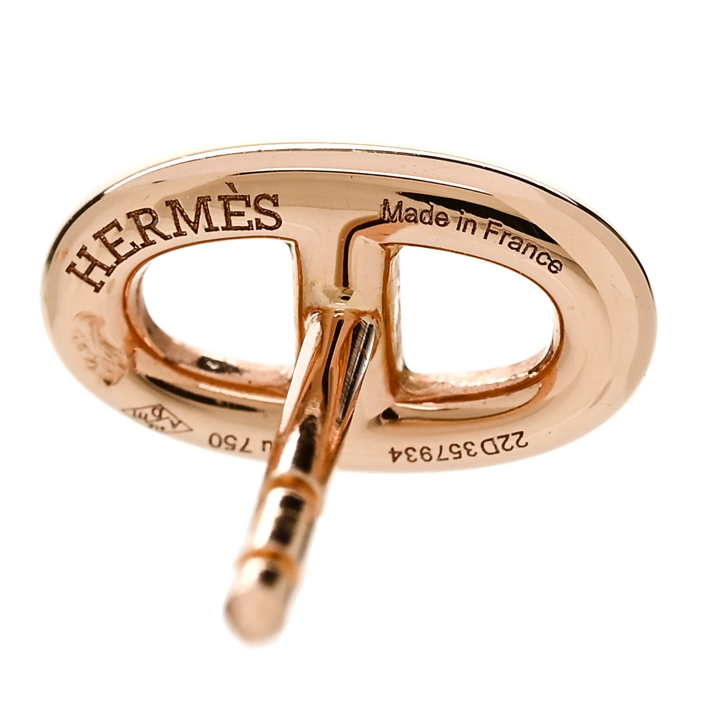 18K Rose Gold TPM Farandole Stud Earrings