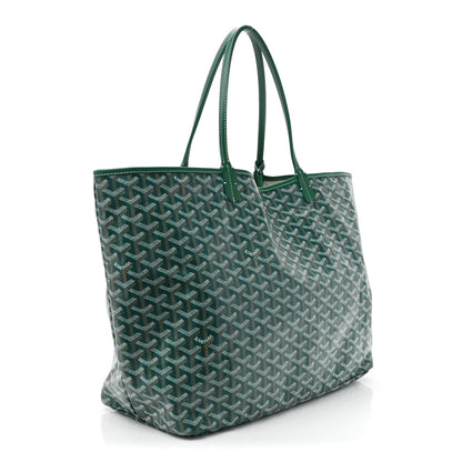 Goyard Goyardine Saint Louis GM Green 4 of 16