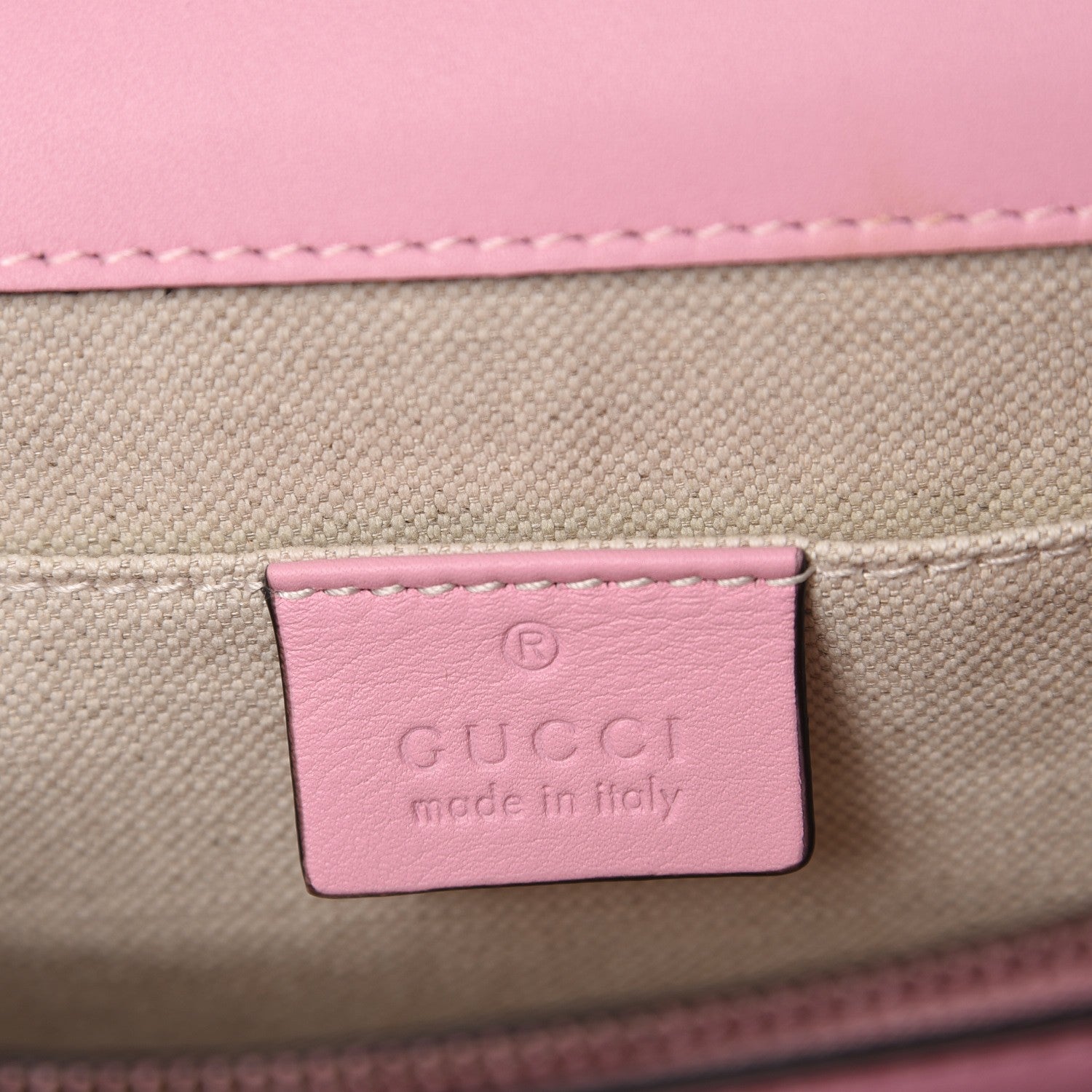 Gucci Calfskin Bamboo Web Embroidered Medium Dionysus Top Handle Bag Pink 7 of 11