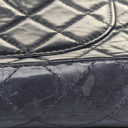 Chanel Aged Calfskin 50th Anniversary 2.55 Reissue 227 Flap Gris 21 of 23