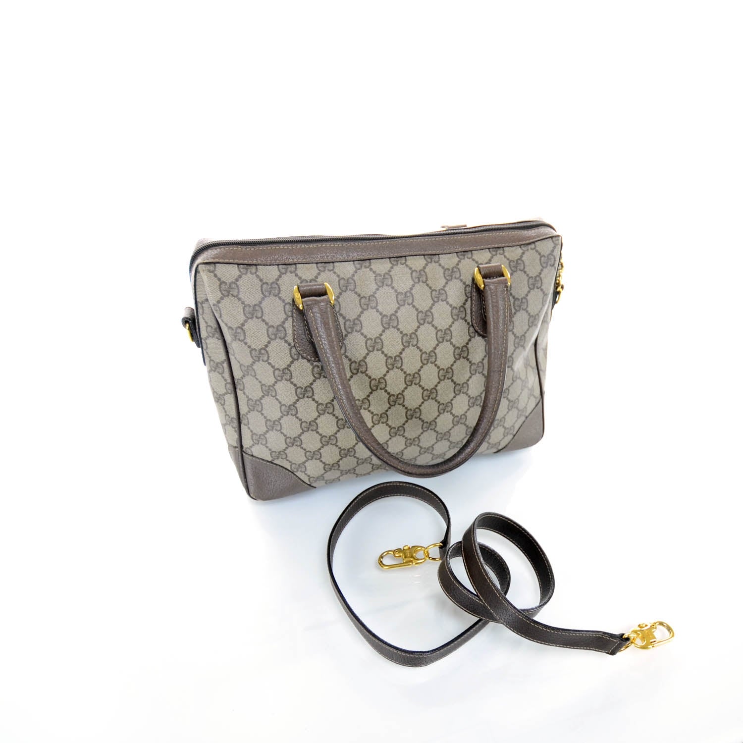 Gucci Monogram Tote 3 of 11
