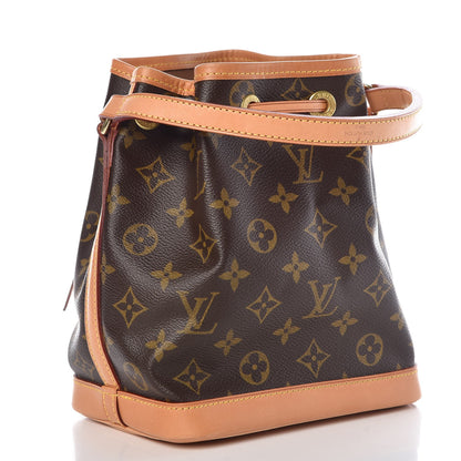Louis Vuitton Monogram Mini Noe 3 of 8