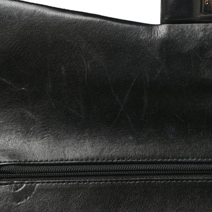 Chanel Patent Quilted Maxi Double Flap Black 16 of 25