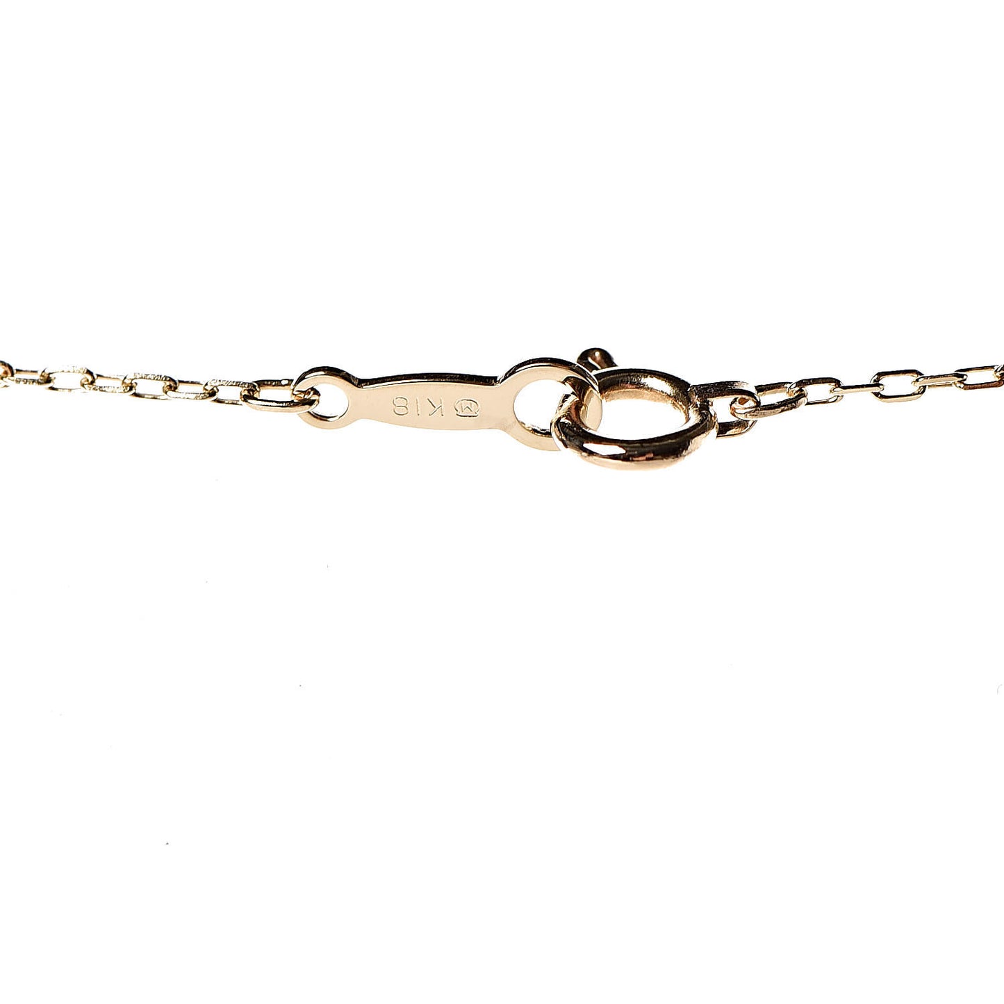 18K Yellow Gold Diamond Akoya Pearl 7.5mm Pendant Necklace