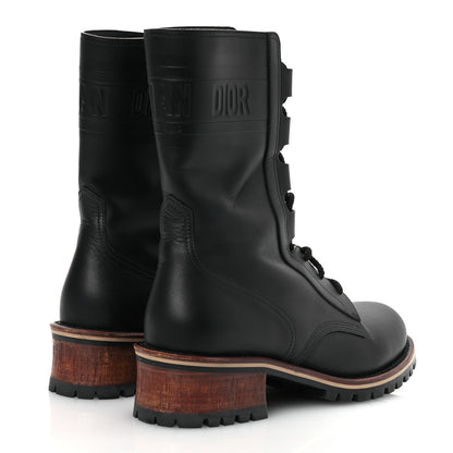 Christian Dior Calfskin Dior Quest 35mm Hiking Boots 41 Black 5 of 12