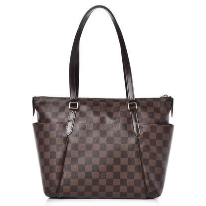 Louis Vuitton Damier Ebene Totally PM 1 of 12