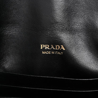 Prada Vitello Move Envelope Wallet Black 6 of 9