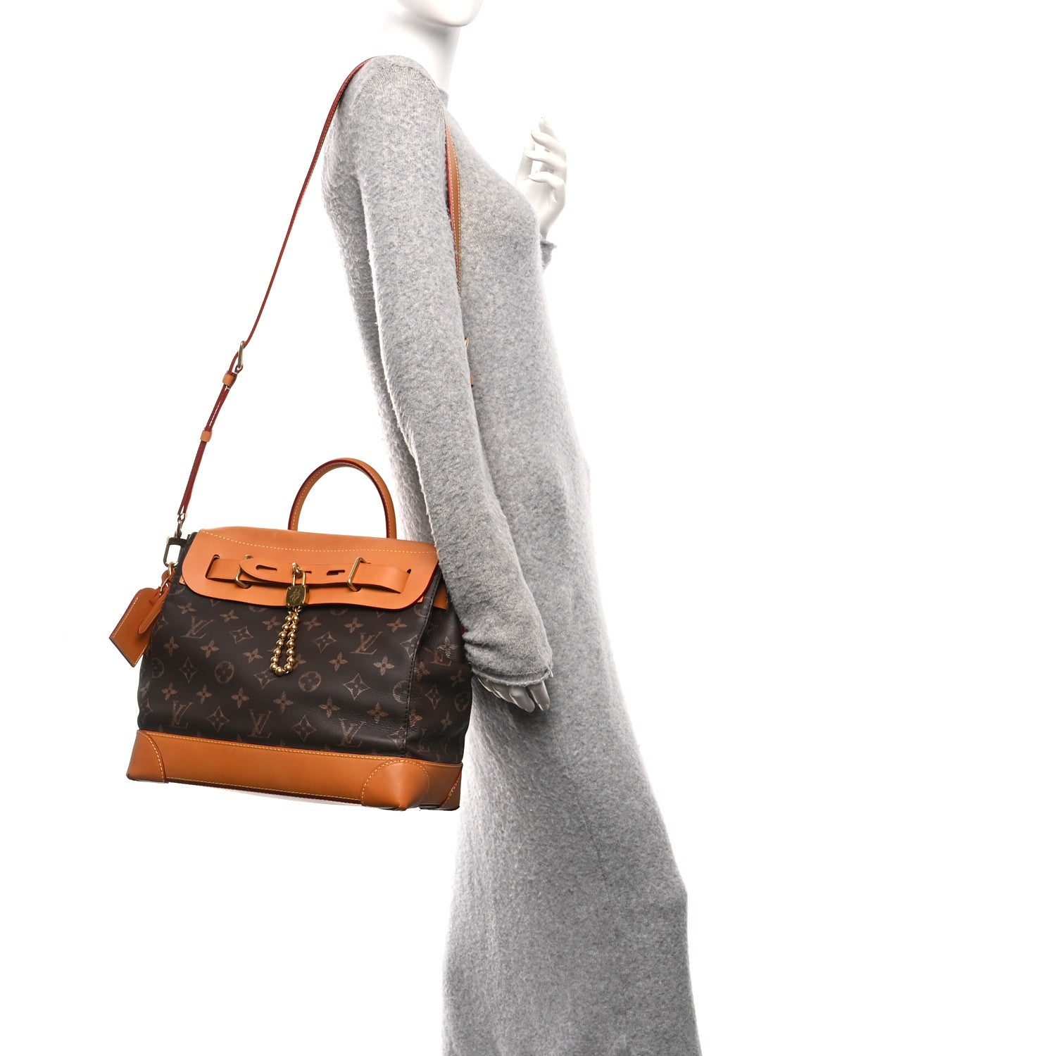 Louis Vuitton Monogram Steamer 30 2 of 9
