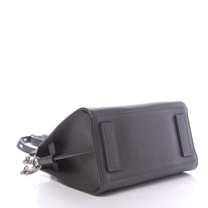 Saint Laurent Grained Calfskin Baby Supple Sac De Jour Asphalt 4 of 11