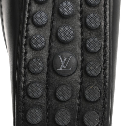 Louis Vuitton Calfskin Oxford Ballerina Flats 36.5 Black 8 of 9