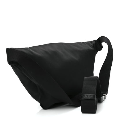 Prada Re-Nylon Saffiano Belt Bag Black 2 of 10