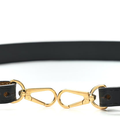 Louis Vuitton Reverse Monogram Bandouliere Shoulder Strap XL Black 3 of 5