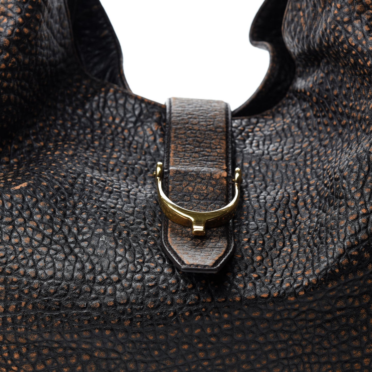 Buffalo Large Soft Stirrup Shoulder Bag Brown