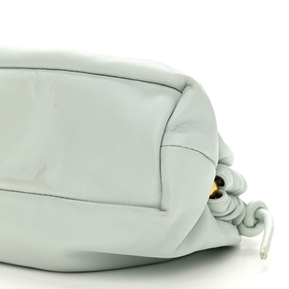 Mansur Gavriel Lambskin Mini Cloud Clutch Seafoam 9 of 10