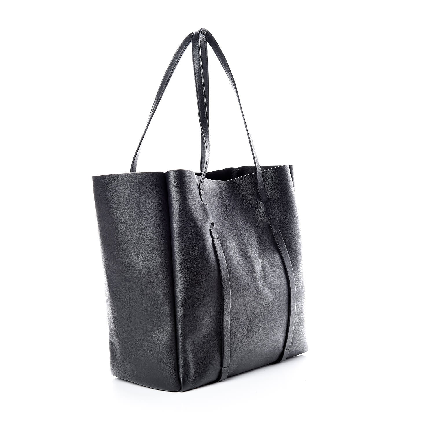 Balenciaga Calfskin Small Everyday Tote Black 3 of 10