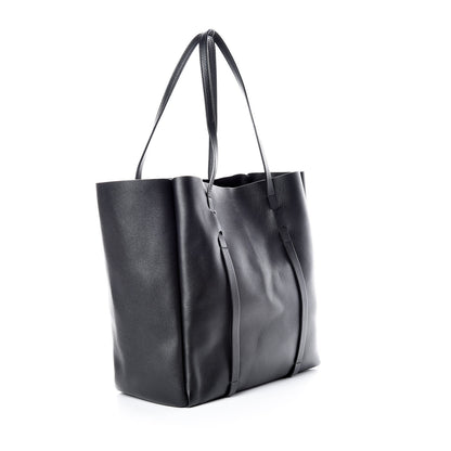 Balenciaga Calfskin Small Everyday Tote Black 3 of 10