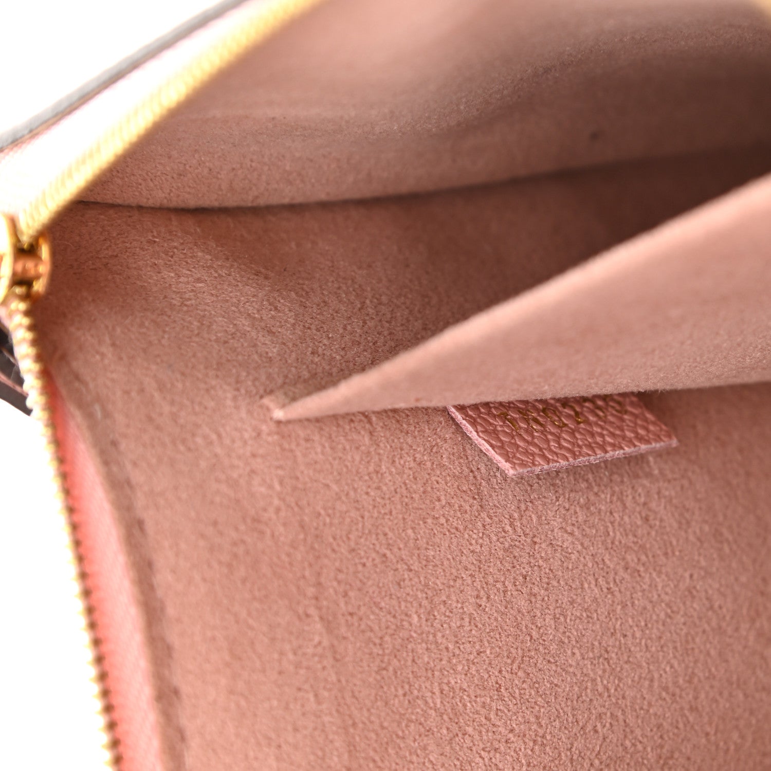 Louis Vuitton Damier Azur Daily Pouch Rose Poudre 7 of 8