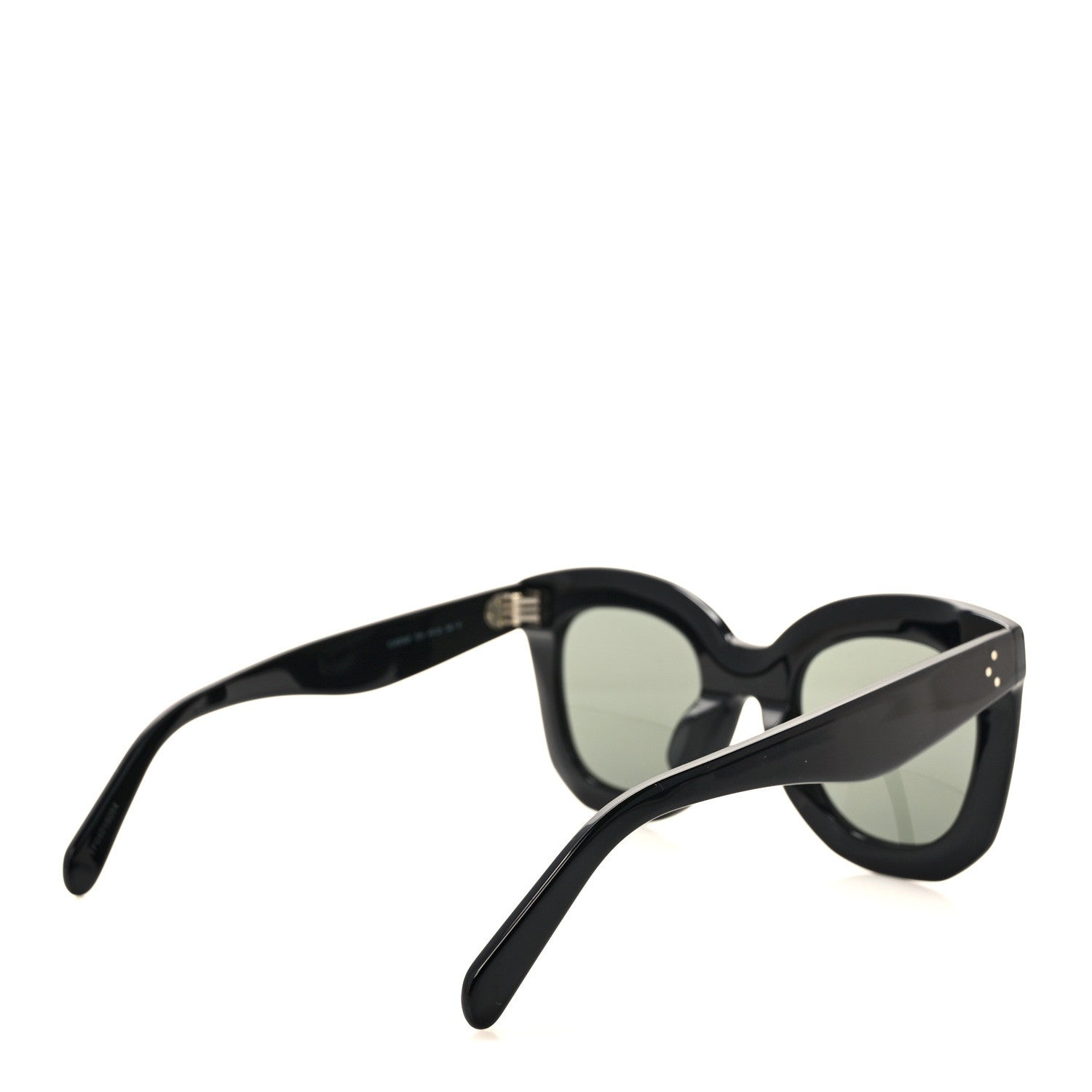 Celine Cat Eye Sunglasses CL400051 Black 4 of 7