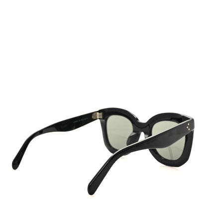 Celine Cat Eye Sunglasses CL400051 Black 4 of 7