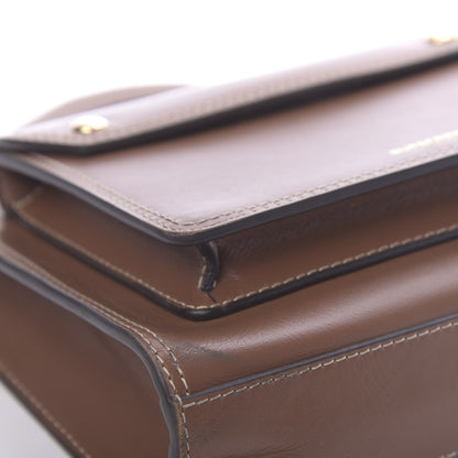 Burberry Smooth Calfskin Mini Pocket Bag Malt Brown 7 of 13