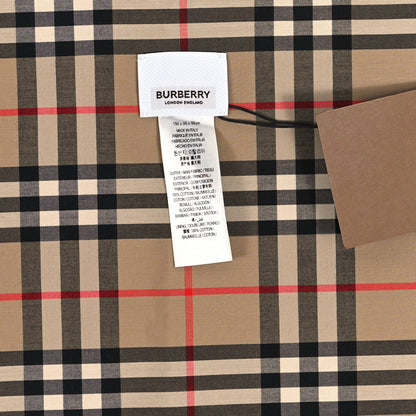 Burberry House Check Triangle Scarf 3 of 3