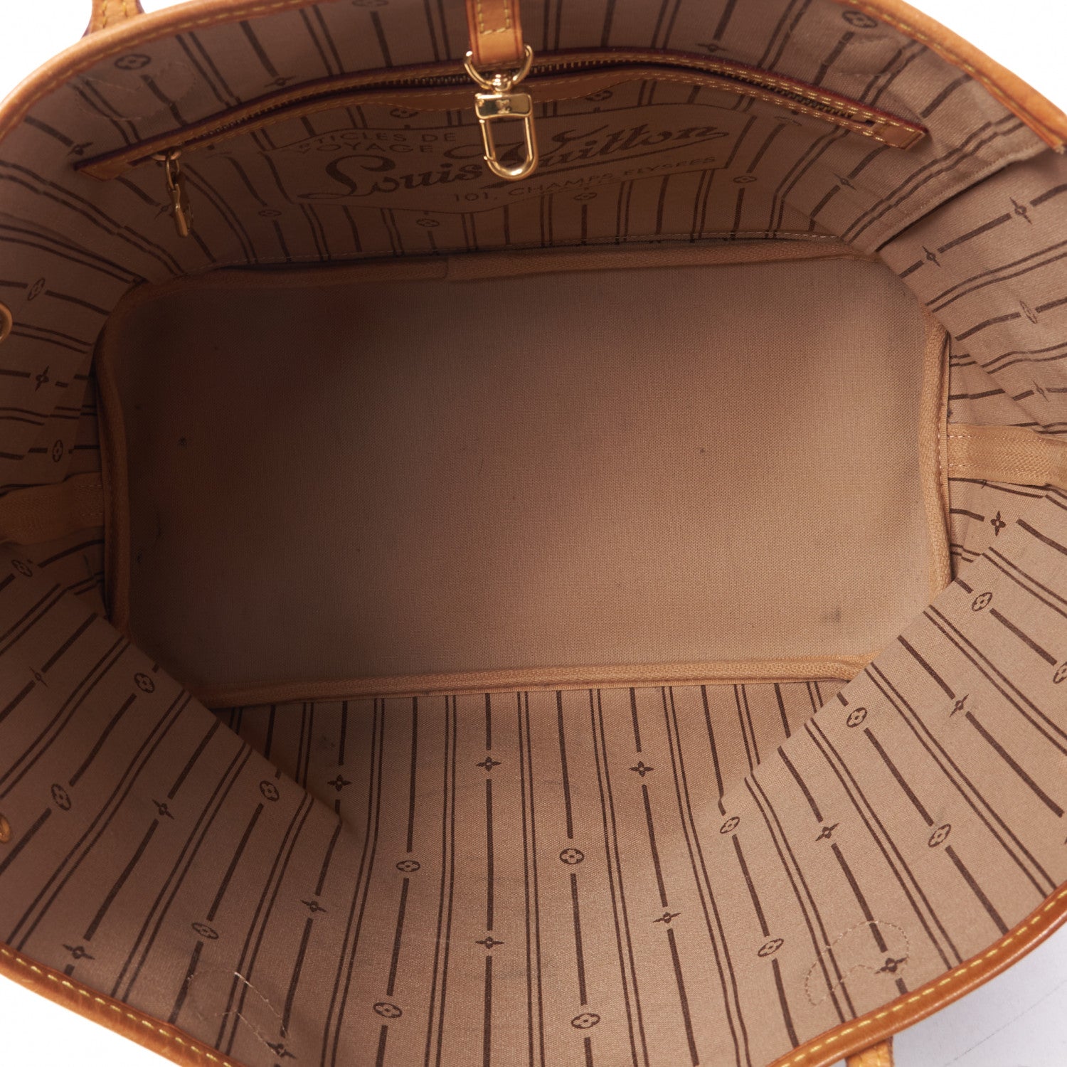Louis Vuitton Monogram Neverfull MM 6 of 8