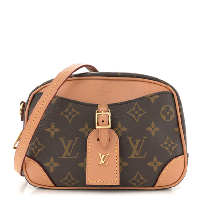 Louis Vuitton Monogram Deauville Mini 1 of 12